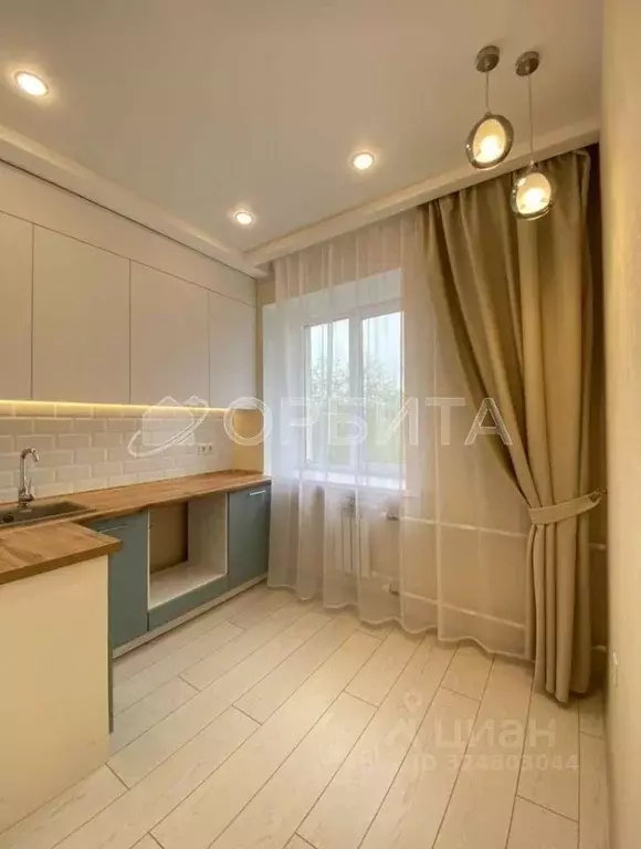 1-к кв. Тюменская область, Тюмень ул. Мельникайте, 92 (32.5 м) - Фото 1