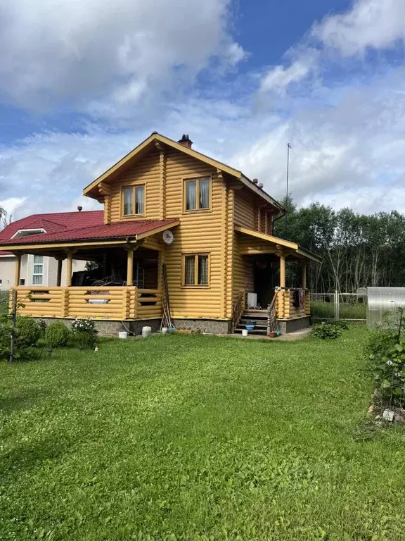 Дом в Московская область, Рузский муниципальный округ, с. Васильевское ... - Фото 1