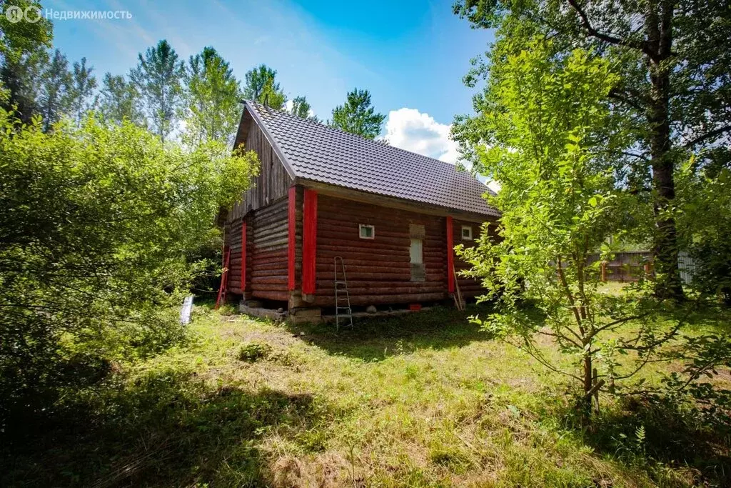 Дом в Маловишерский район, Бургинское сельское поселение, деревня ... - Фото 0