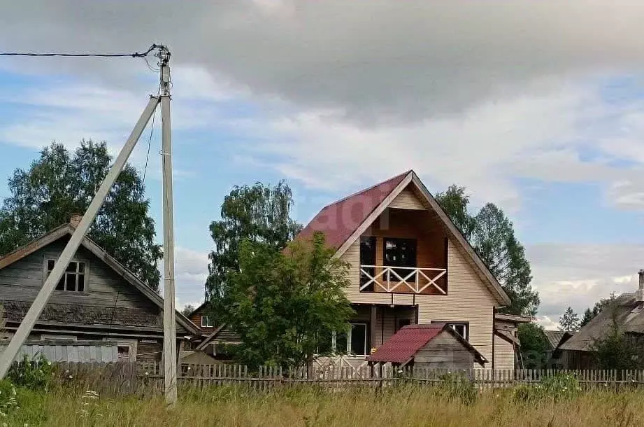 дом в вологодская область, харовск комсомольская ул, 2 (34 м) - Фото 1