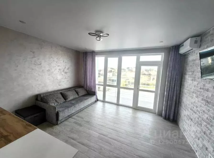 Студия Севастополь ш. Фиолентовское, 134к4 (27.5 м) - Фото 1