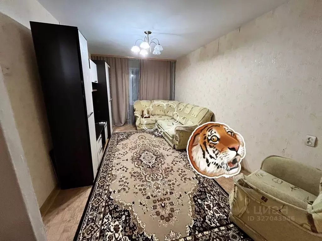 2-к кв. Пермский край, Пермь просп. Декабристов, 16 (44.0 м) - Фото 2