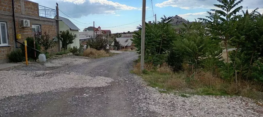 Участок в Крым, Судак ул. Киевская, 47 (1.0 сот.) - Фото 1