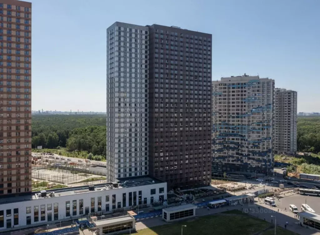 Студия Московская область, Котельники ул. Сосновая, 5к1 (21.3 м) - Фото 1