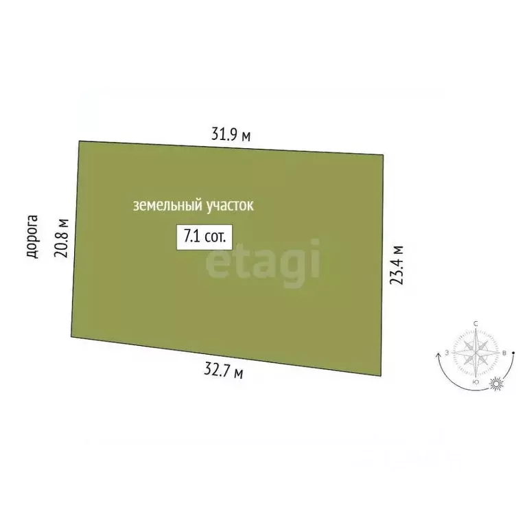 Участок в Тюменская область, Тюменский муниципальный округ, Северянка ... - Фото 2