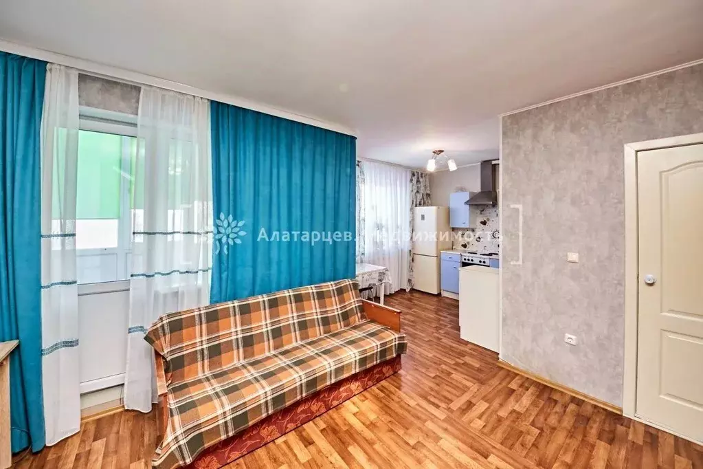 1-к кв. Томская область, Томск Глухой пер., 6 (33.2 м) - Фото 2