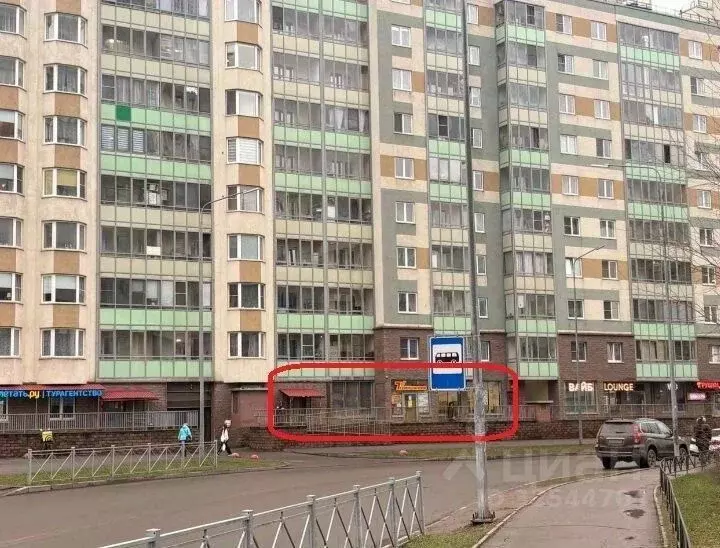 Помещение свободного назначения в Ленинградская область, Кудрово г. ... - Фото 2