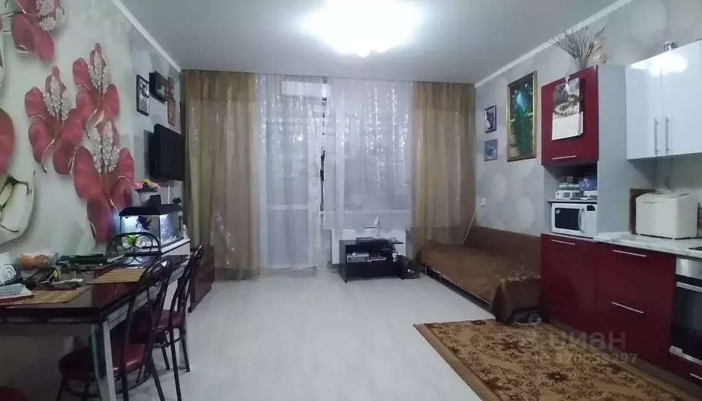 1-к кв. Краснодарский край, Новороссийск ул. Котанова (51.5 м) - Фото 0