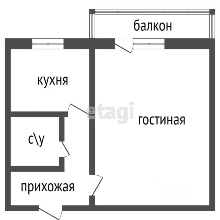 1-к кв. Ульяновская область, Ульяновск ул. Александра Невского, 2Бк4 ... - Фото 2