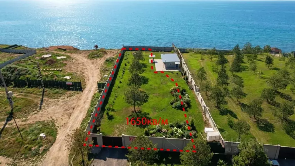 Участок в Краснодарский край, Анапа Таманская ул., 148 (16.5 сот.) - Фото 1