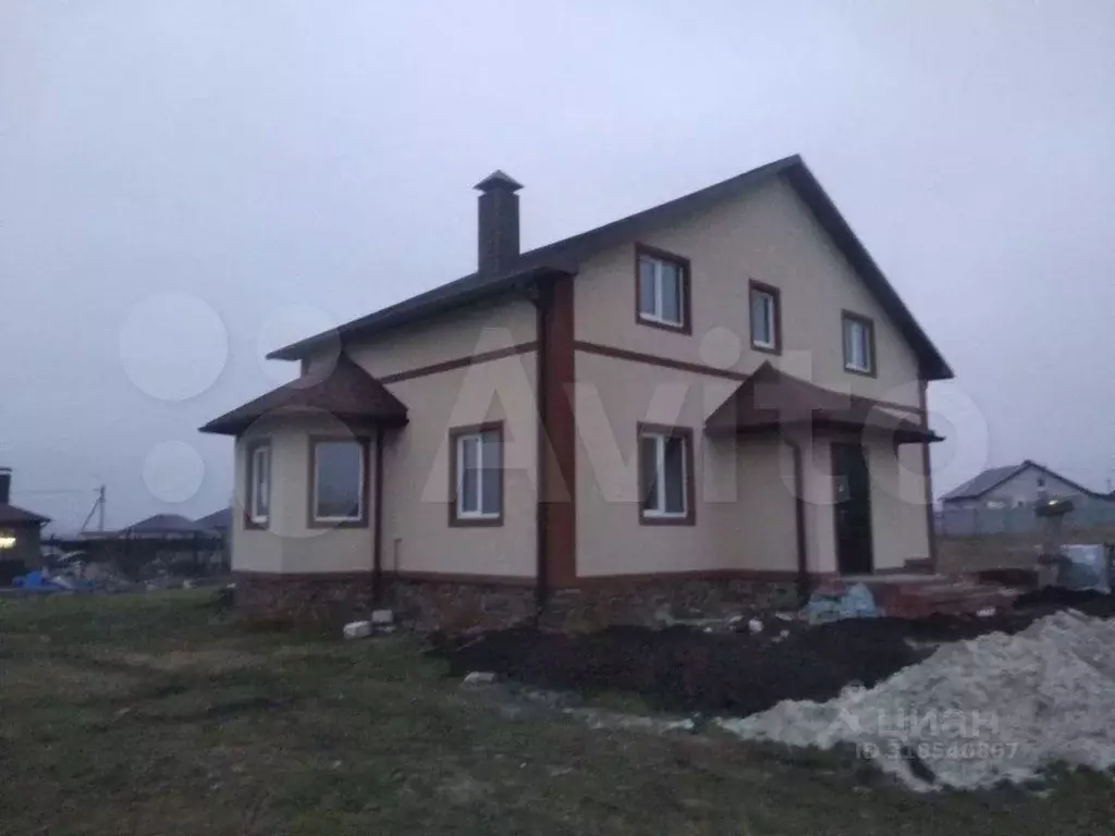 Дом в Белгородская область, Белгородский район, Разумное рп  (170 м) - Фото 0