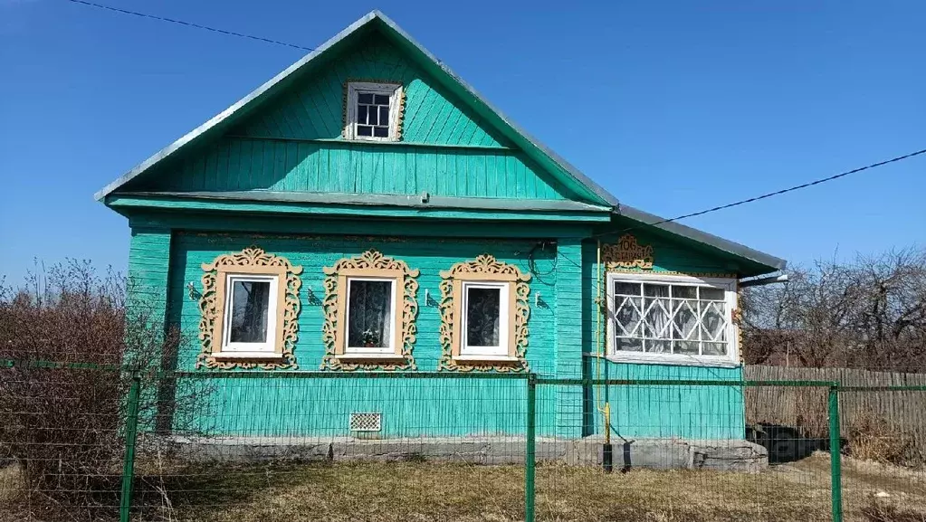 дом в тверская область, ржевский муниципальный округ, д. домашино 106 . - Фото 1