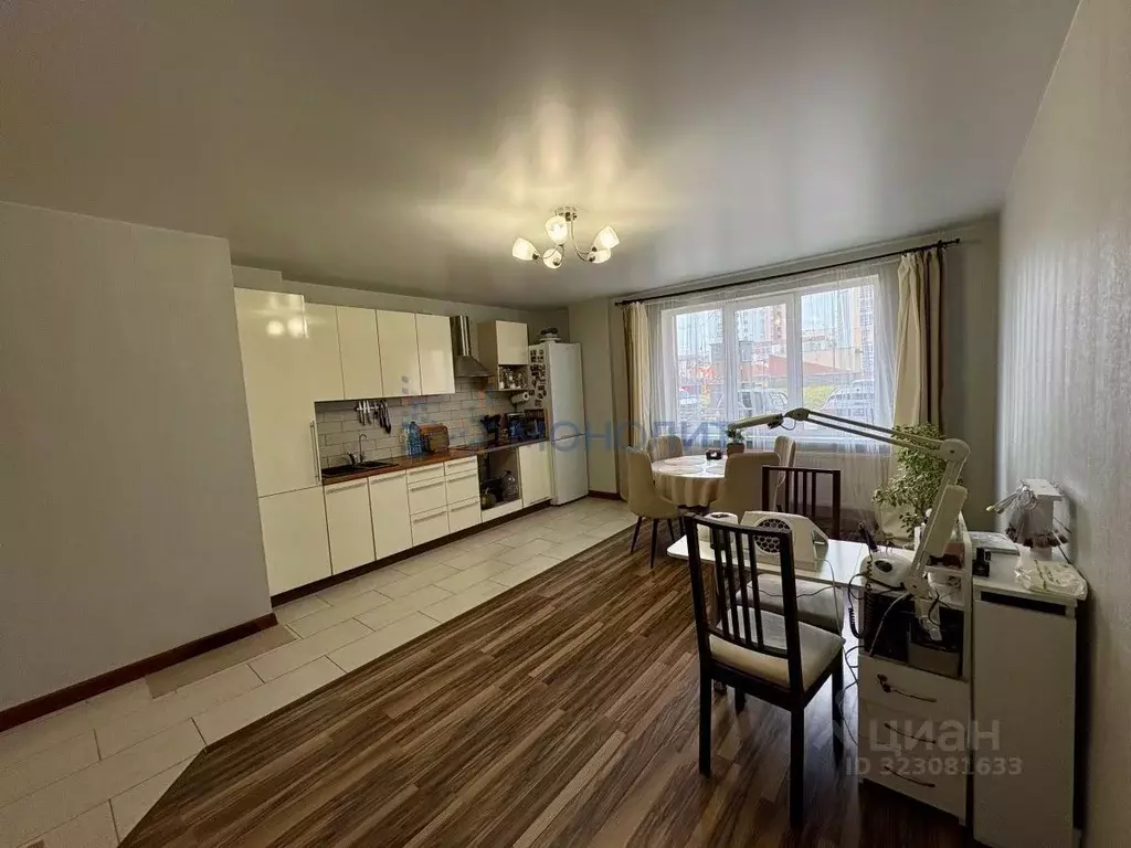 1-к кв. Нижегородская область, Нижний Новгород Краснозвездная ул., 31 ... - Фото 2