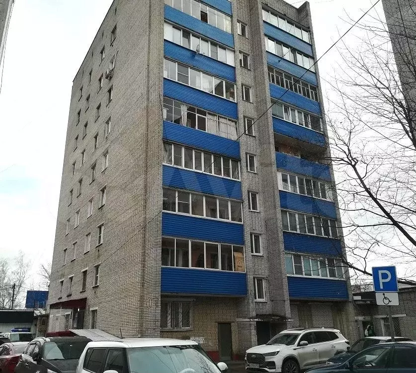 2-к. квартира, 39,6 м, 4/9 эт. - Фото 0