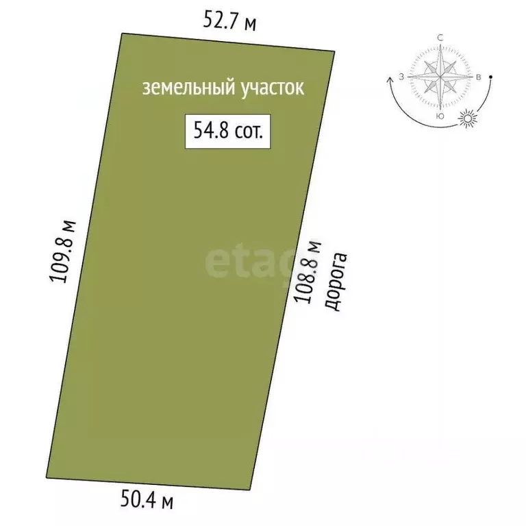 Участок в Архангельская область, Приморский муниципальный округ, д. ... - Фото 1