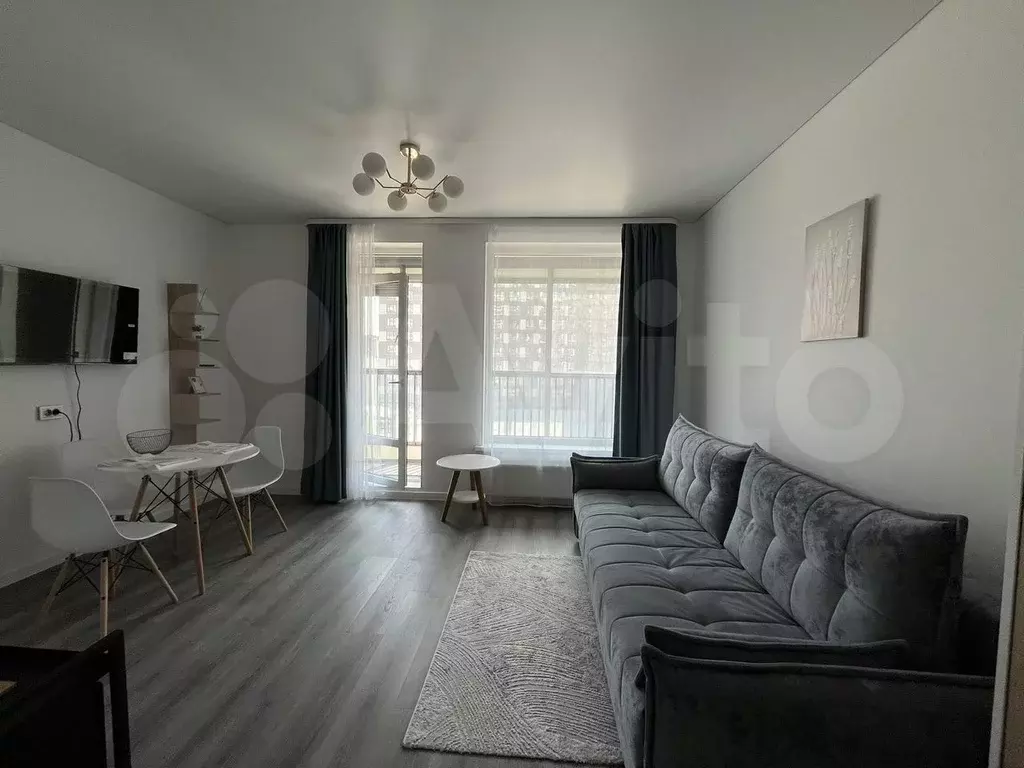 Квартира-студия, 25 м, 4/17 эт. - Фото 0