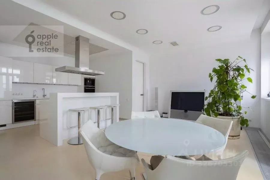 4-к кв. Москва Милютинский пер., 3 (104.0 м) - Фото 1