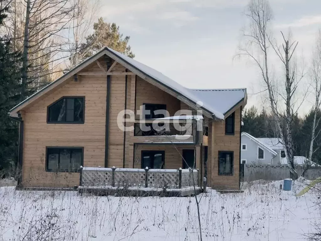 Дом в Красноярский край, Емельяновский район, Элитовский сельсовет, ... - Фото 0