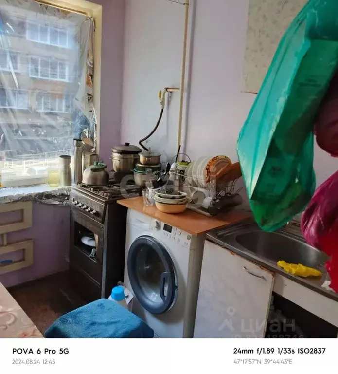 Студия Ростовская область, Ростов-на-Дону ул. Миронова, 4/2 (29.0 м) - Фото 1