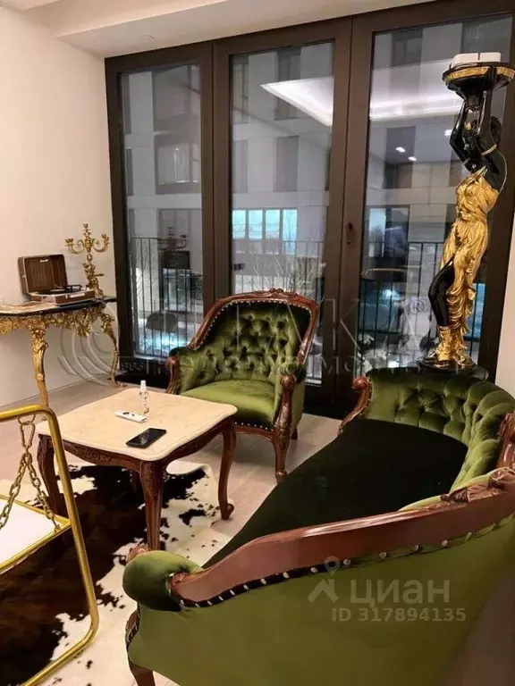 Квартира, 1 комната, 48.9 м - Фото 0