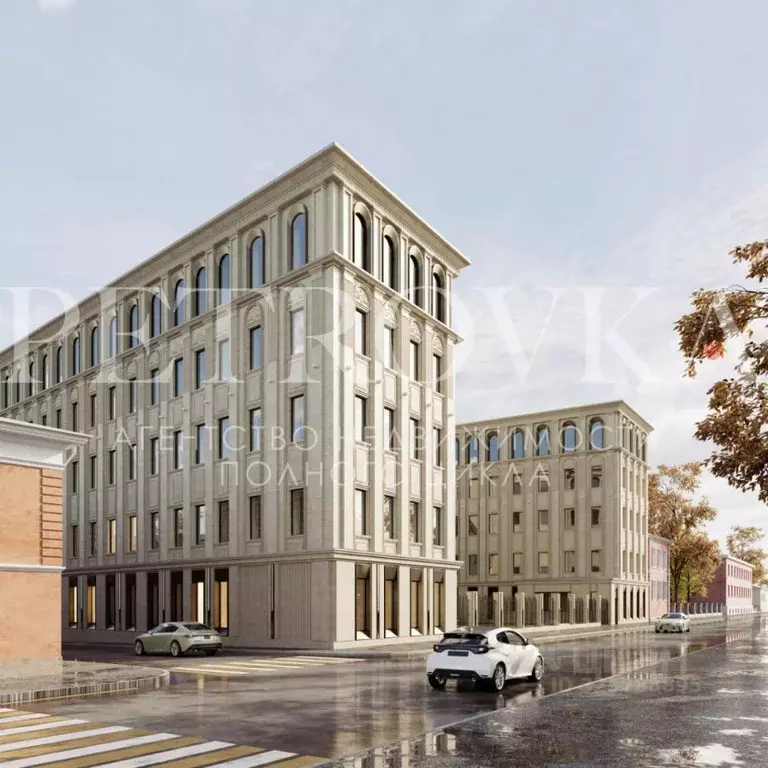 Офис в Москва ул. Александра Солженицына, 27 (135 м) - Фото 1