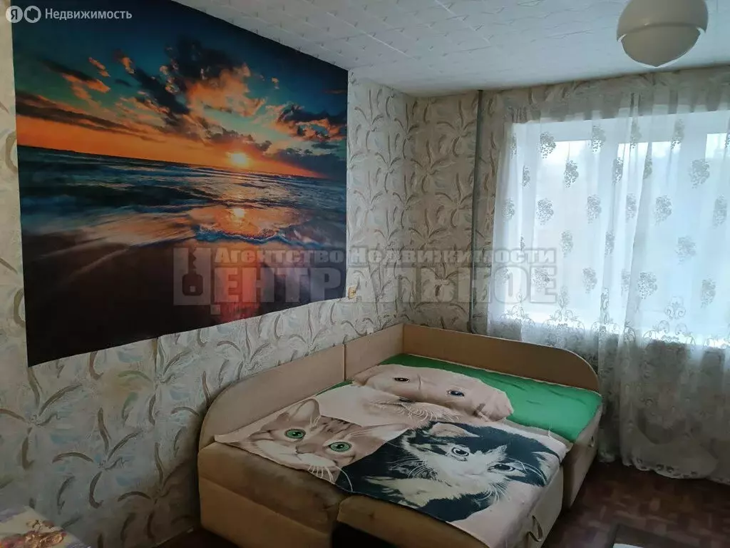 1к в -комнатной квартире (13.8 м) - Фото 1