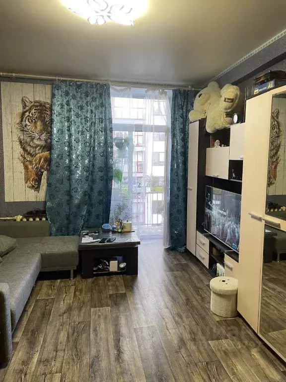 Комната Свердловская область, Екатеринбург пер. Симбирский, 7 (17.5 м) - Фото 1