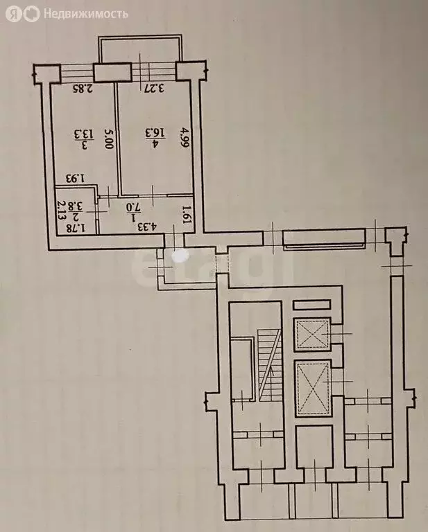 1-комнатная квартира: Благовещенск, Пионерская улица, 96 (40.4 м) - Фото 1