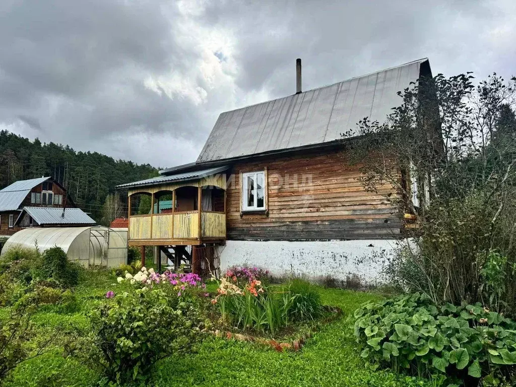 Дом в Новосибирская область, Новосибирский район, Кубовинский ... - Фото 0