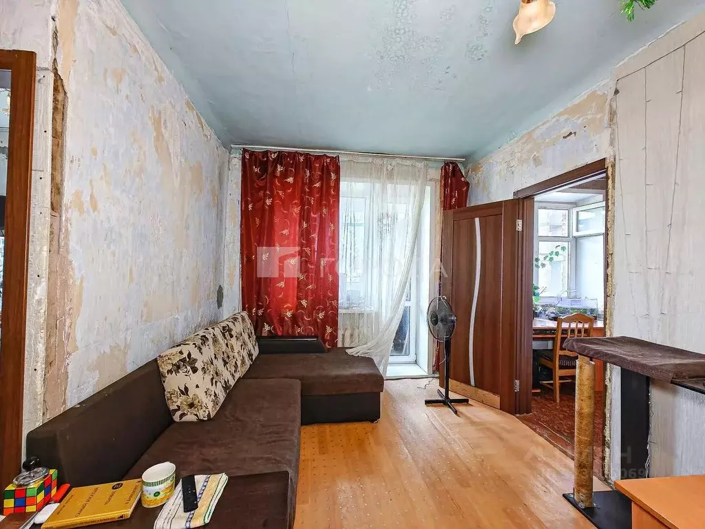 2-к кв. Новосибирская область, Новосибирск просп. Дзержинского, 20/1 ... - Фото 1