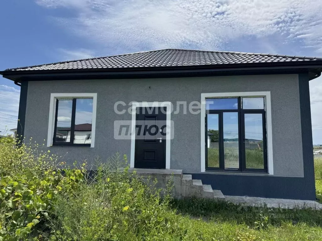 Дом в Краснодарский край, Новороссийск городской округ, Семигорский ... - Фото 1