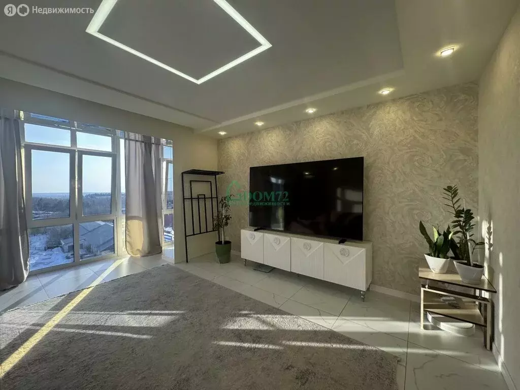 3-комнатная квартира: Тобольск, Рощинский переулок, 66 (65.8 м) - Фото 2