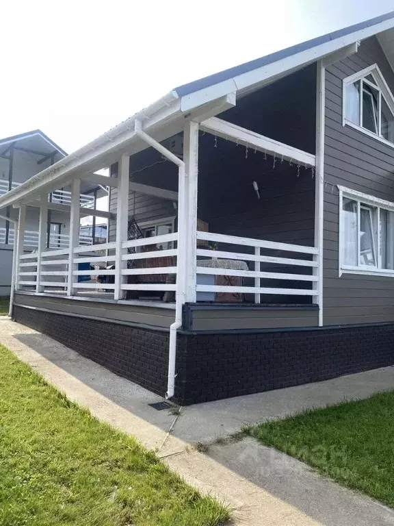 Дом в Ленинградская область, Ломоносовский район, Аннинское городское ... - Фото 1