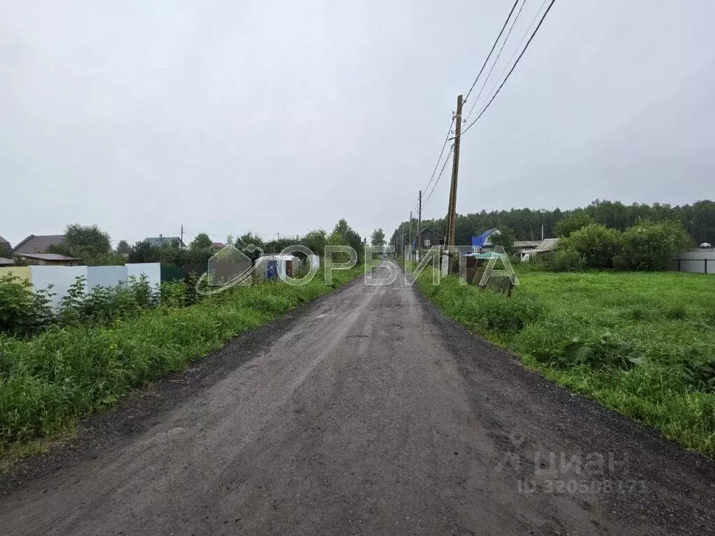 Участок в Тюменская область, Тюмень Лаванда садовое товарищество, ул. ... - Фото 2