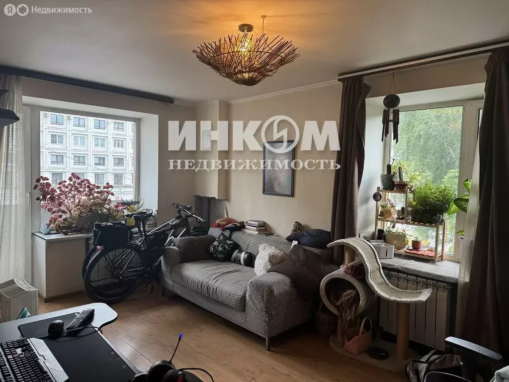 2-комнатная квартира: Москва, Краснопрудная улица, 11 (40.5 м) - Фото 1