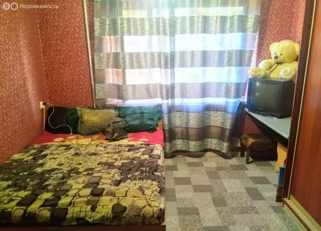 1к в -комнатной квартире (20 м) - Фото 1