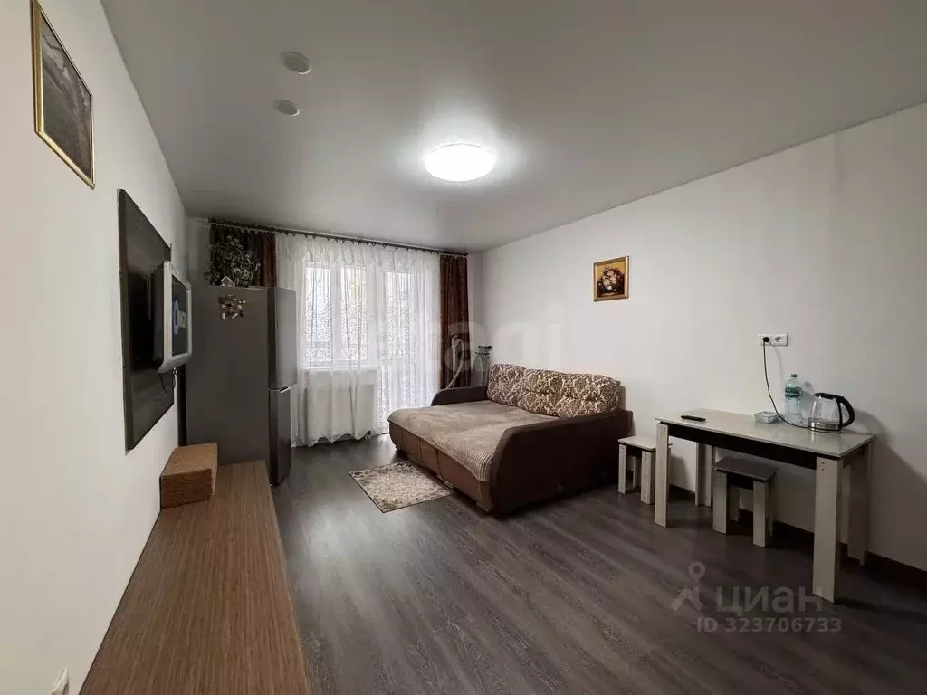 Студия Ханты-Мансийский АО, Сургут ул. Мелик-Карамова, 4/2 (29.5 м) - Фото 1