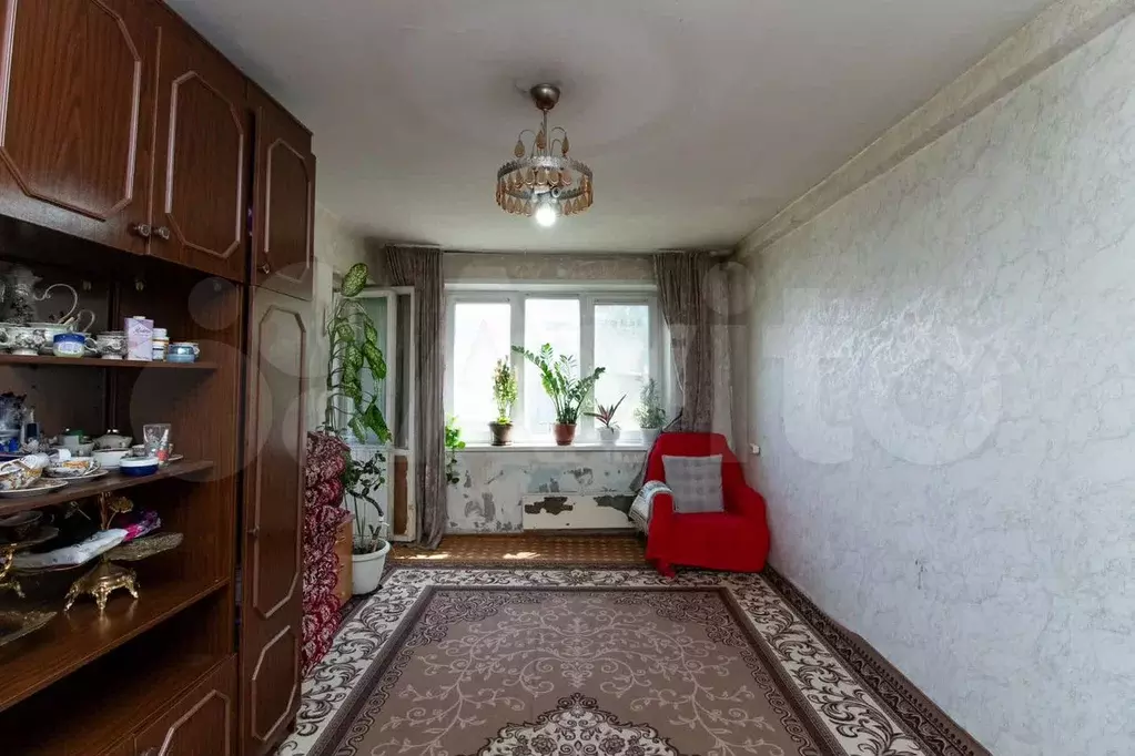 3-к. квартира, 60,4 м, 4/5 эт. - Фото 0