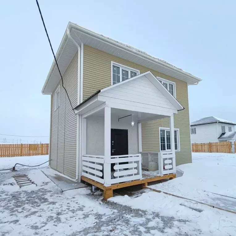 Дом в Иркутская область, Иркутский муниципальный округ, с. Урик ул. ... - Фото 2