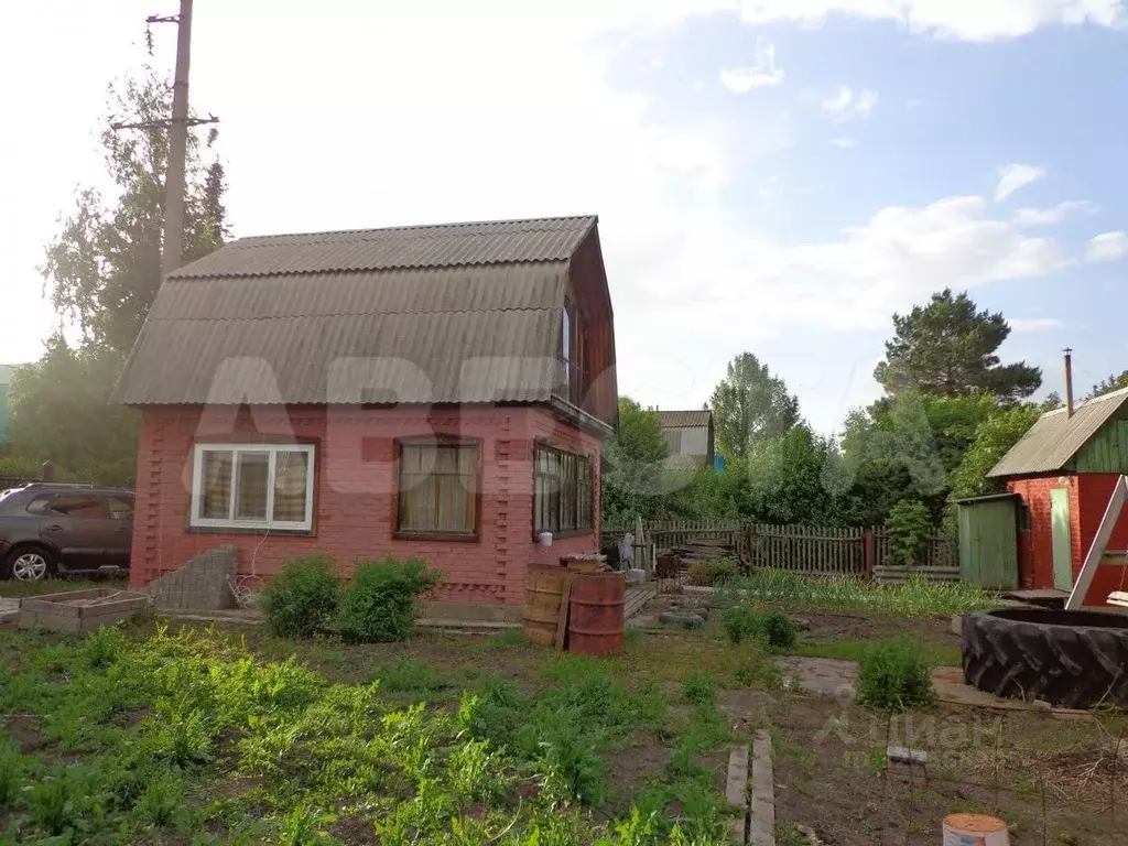 Дом в Омская область, Омский район, Дружинское с/пос, Здоровье СНТ 287 ... - Фото 1