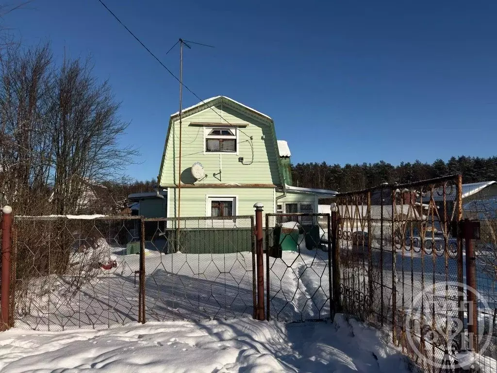 Дом в Ленинградская область, Ломоносовский район, Лебяженское ... - Фото 1