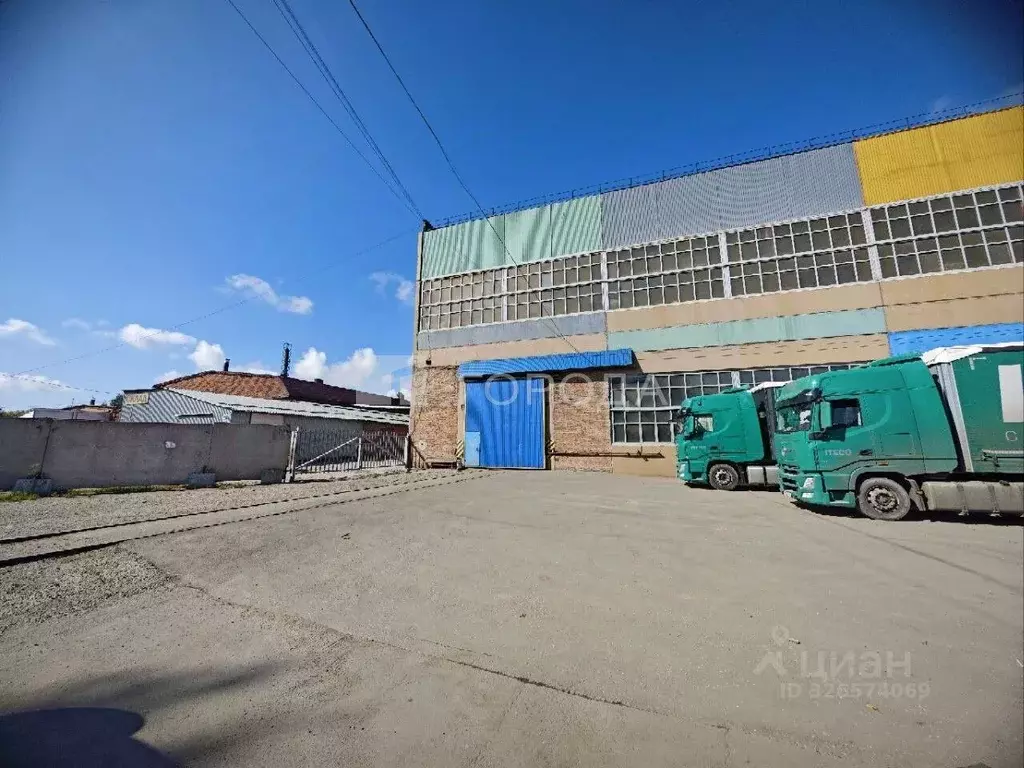 Склад в Новосибирская область, Новосибирск 2-я Станционная ул., 30к3 ... - Фото 1