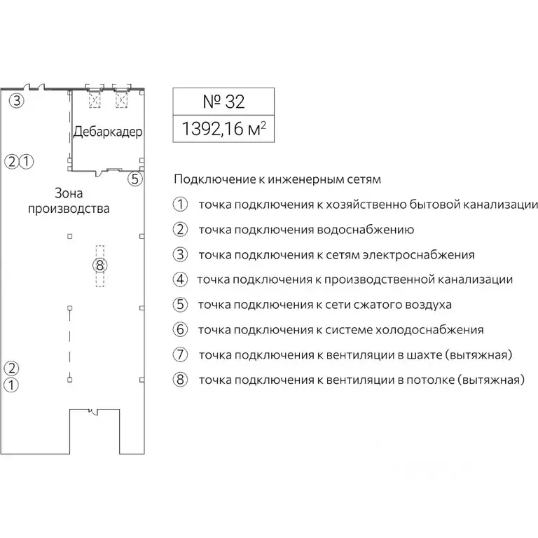 Производственное помещение в Москва Рябиновая ул., 42АС10 (1392 м) - Фото 1