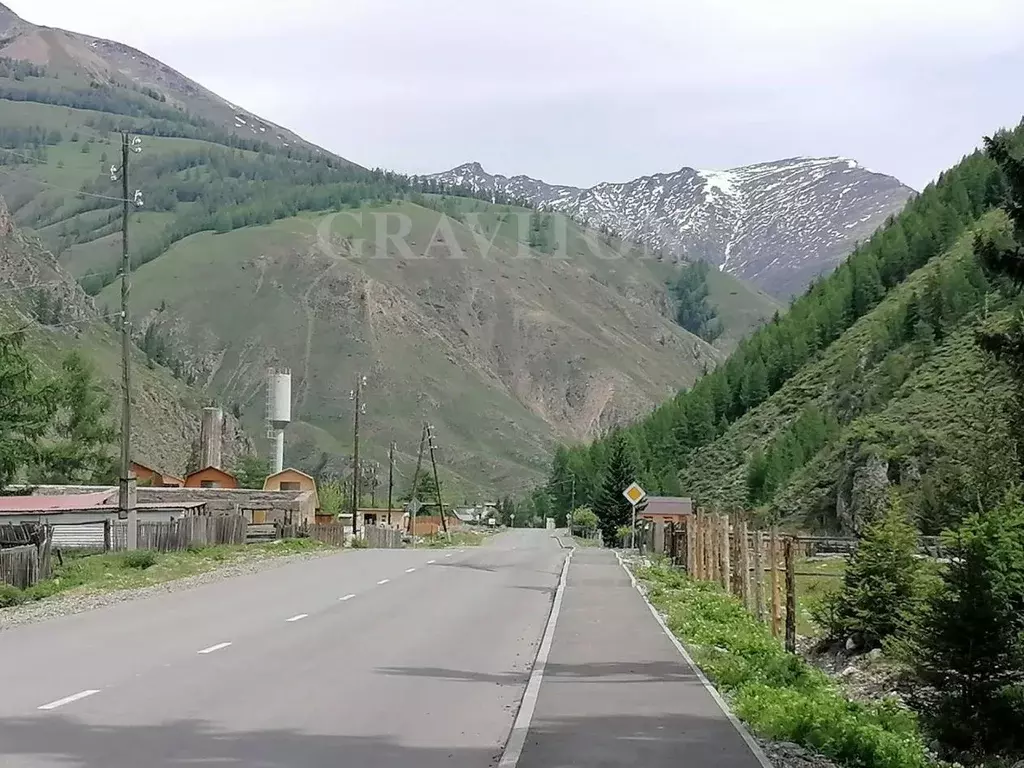 Дом в Алтай, Улаганский район, с. Акташ Ленинская ул. (40 м) - Фото 1