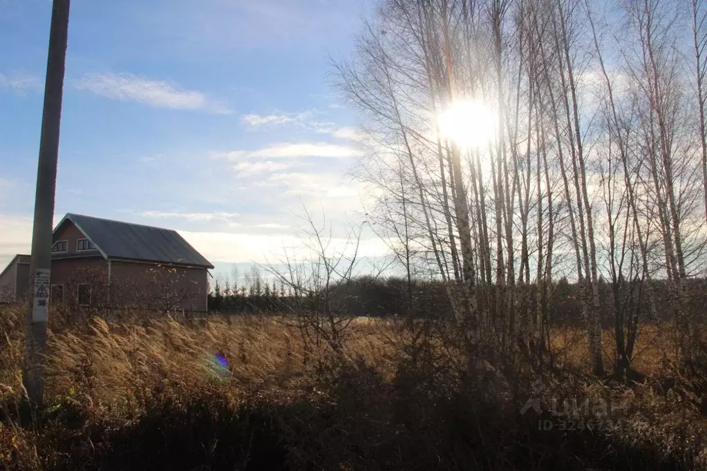 Участок в Московская область, Шаховская муниципальный округ, д. ... - Фото 1