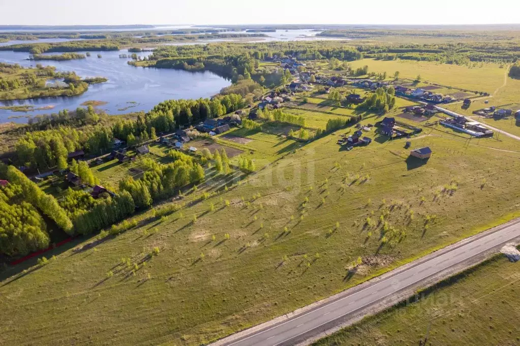 Участок в Марий Эл, Килемарский муниципальный округ, д. Сенюшкино ул. ... - Фото 1