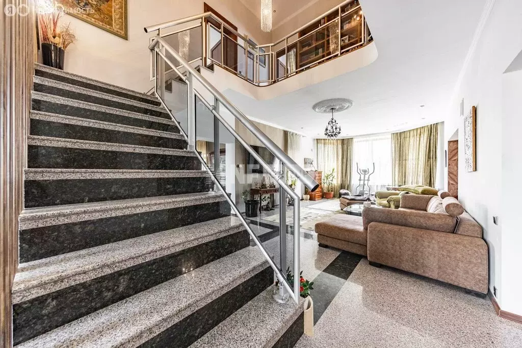 Дом в деревня Тимошкино, КП Шато Соверен (740 м) - Фото 1