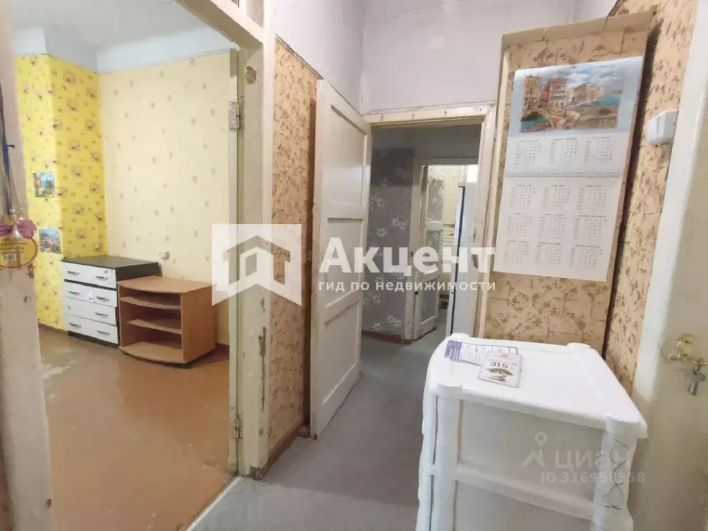 2-к кв. Ивановская область, Иваново Рабфаковская ул., 25 (48.0 м) - Фото 0
