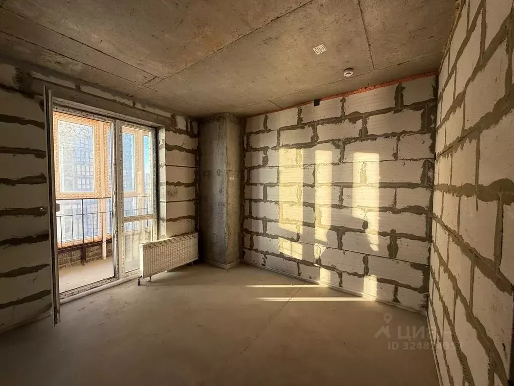 1-к кв. Ростовская область, Ростов-на-Дону просп. Солженицына (24.0 м) - Фото 1