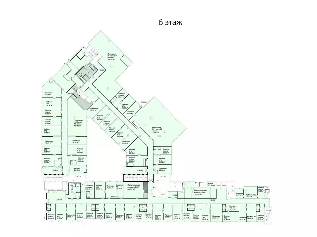 Офис в Санкт-Петербург Черниговская ул., 8К (3634 м) - Фото 2